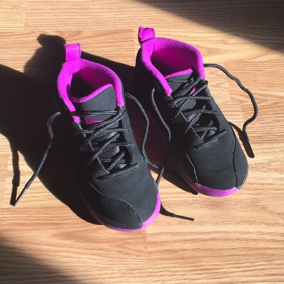 jordan 23 black and purple